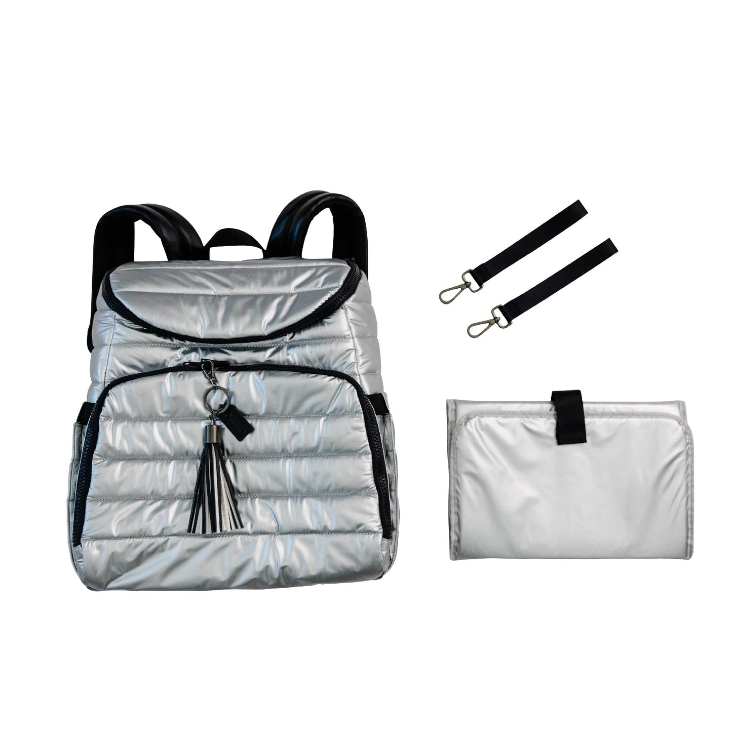 Gallery Backpack - Silver