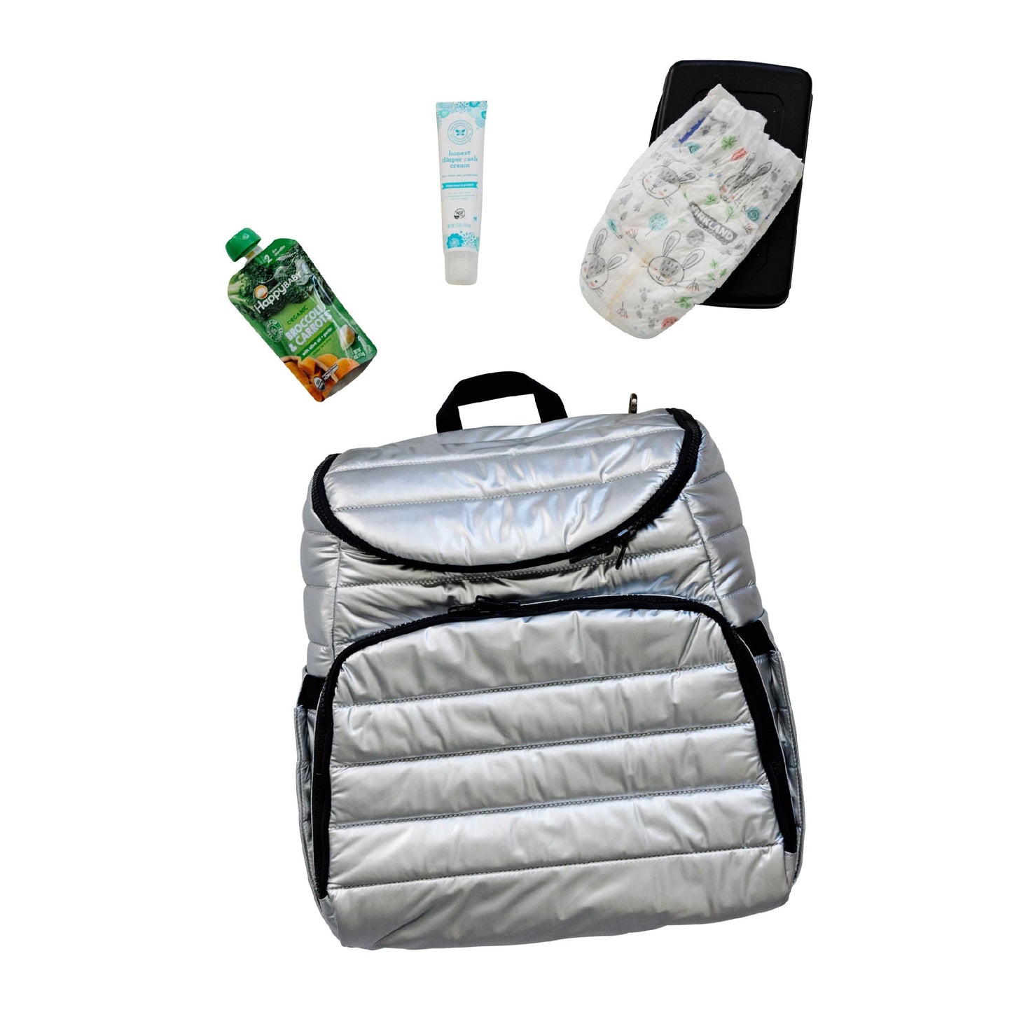 Gallery Backpack - Silver